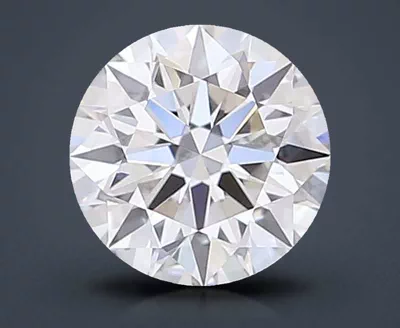 1.05ct D IF Rare Carat Ideal Cut Round Lab Grown Diamond