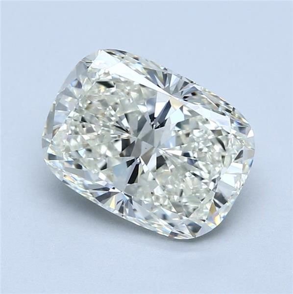 3.00ct K VS1 Very Good Cut Cushion Diamond