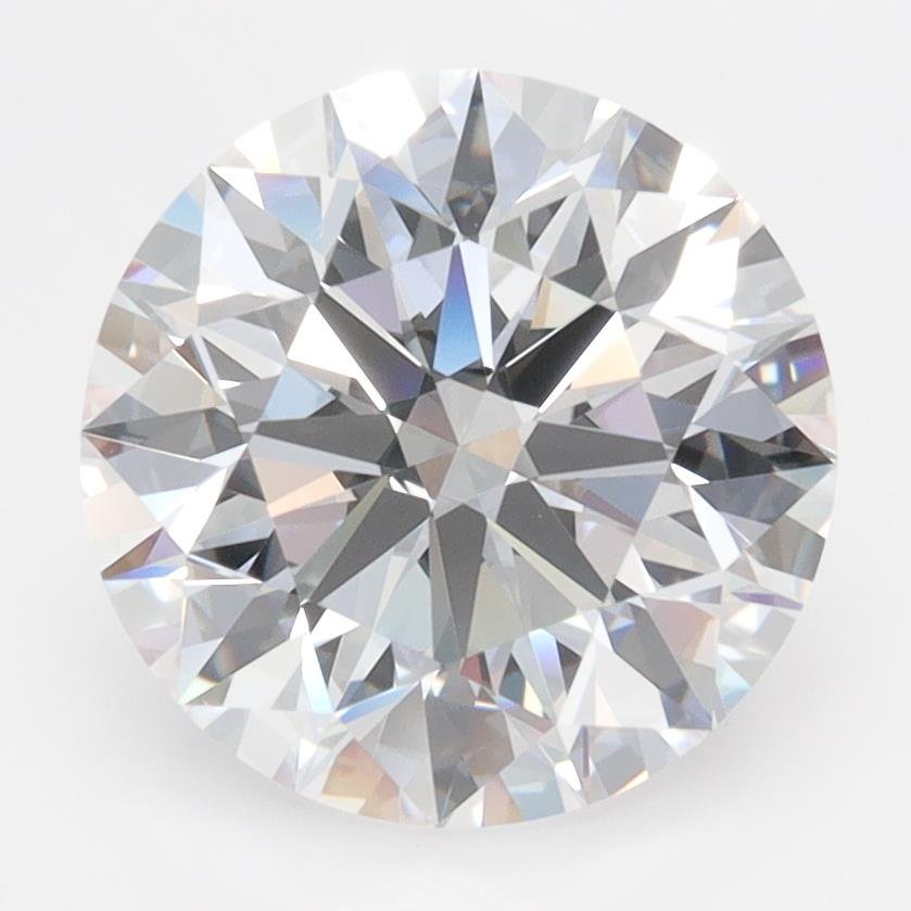 3.38ct D IF Rare Carat Ideal Cut Round Lab Grown Diamond