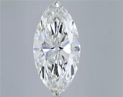 8.01ct H VS1 Rare Carat Ideal Cut Marquise Lab Grown Diamond