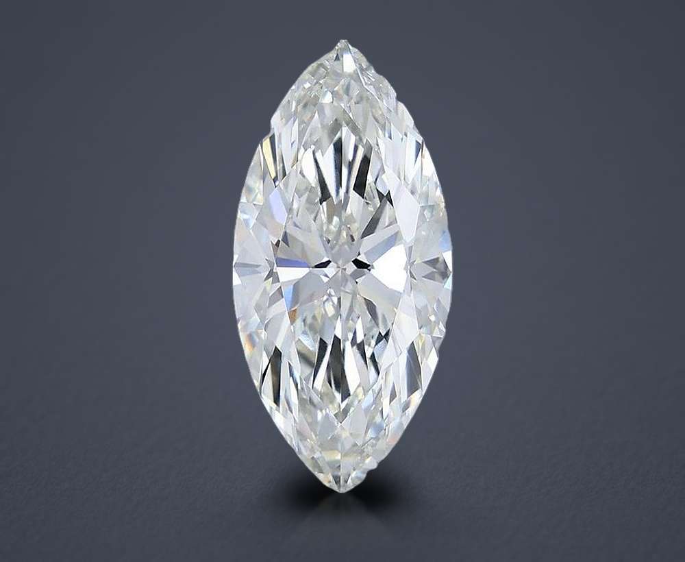 8.01ct H VS1 Rare Carat Ideal Cut Marquise Lab Grown Diamond