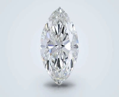 8.01ct H VS1 Rare Carat Ideal Cut Marquise Lab Grown Diamond