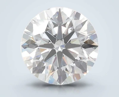 2.03ct D IF Rare Carat Ideal Cut Round Lab Grown Diamond