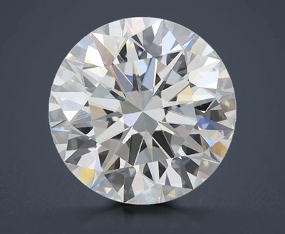 2.51ct G VVS2 Rare Carat Ideal Cut Round Lab Grown Diamond