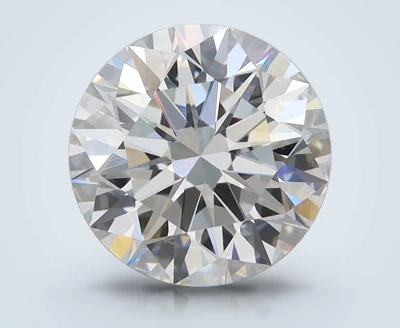 2.51ct G VVS2 Rare Carat Ideal Cut Round Lab Grown Diamond