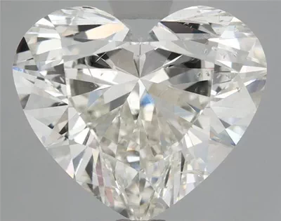 2.51ct I SI1 Rare Carat Ideal Cut Heart Diamond
