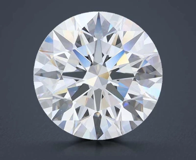 5.55ct F IF Rare Carat Ideal Cut Round Lab Grown Diamond