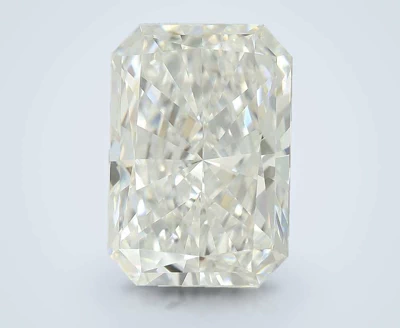 5.55ct F VVS2 Rare Carat Ideal Cut Radiant Lab Grown Diamond