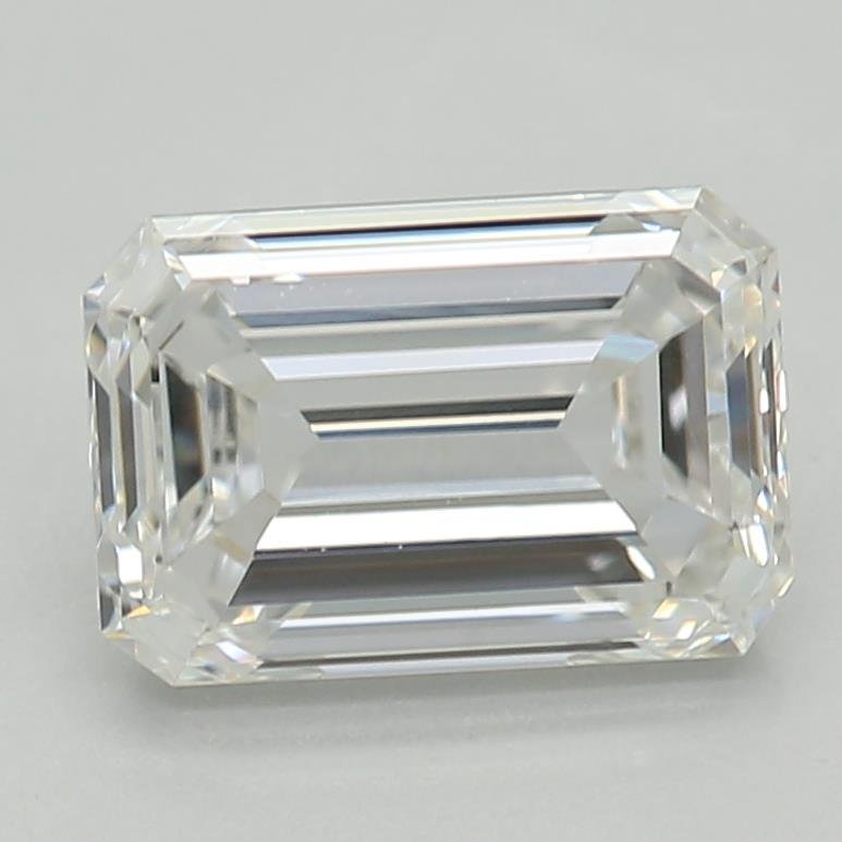 1.02ct F VS1 Very Good Cut Emerald Lab Grown Diamond