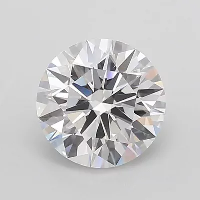 4.28ct E VVS2 Rare Carat Ideal Cut Round Lab Grown Diamond