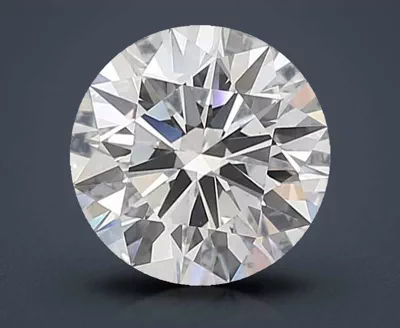 4.28ct E VVS2 Rare Carat Ideal Cut Round Lab Grown Diamond