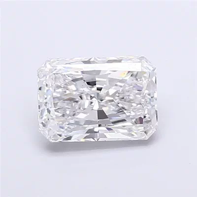 3.04ct D VS2 Rare Carat Ideal Cut Radiant Lab Grown Diamond