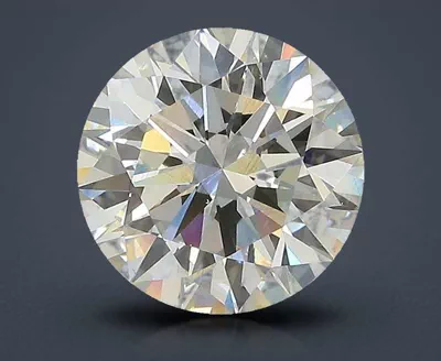 3.03ct J VS1 Rare Carat Ideal Cut Round Lab Grown Diamond
