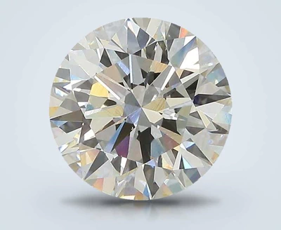 3.03ct J VS1 Rare Carat Ideal Cut Round Lab Grown Diamond