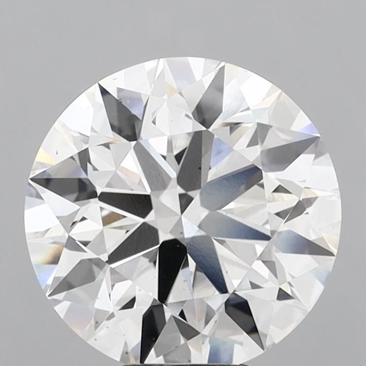 8.05ct E VS1 Rare Carat Ideal Cut Round Lab Grown Diamond