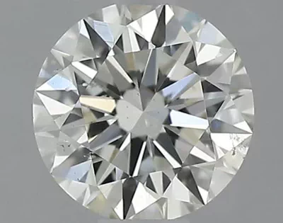 0.50ct K SI1 Rare Carat Ideal Cut Round Diamond