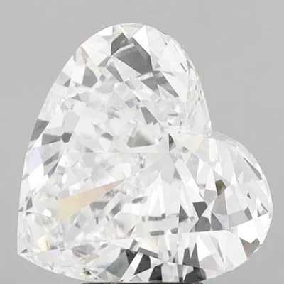 5.51ct E VS1 Excellent Cut Heart Lab Grown Diamond