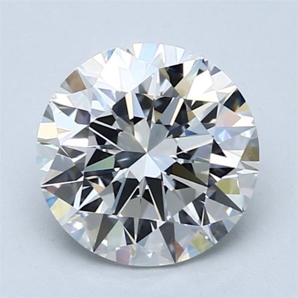 2.01ct G VVS1 Rare Carat Ideal Cut Round Diamond