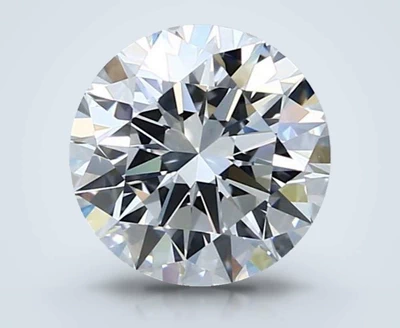 2.01ct G VVS1 Rare Carat Ideal Cut Round Diamond