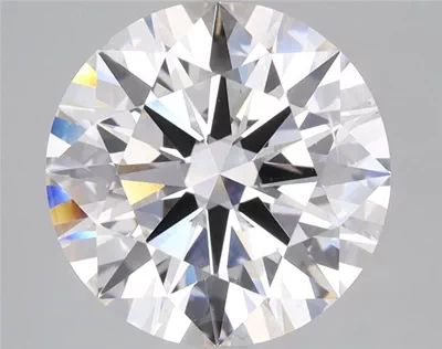 4.06ct G SI1 Rare Carat Ideal Cut Round Lab Grown Diamond