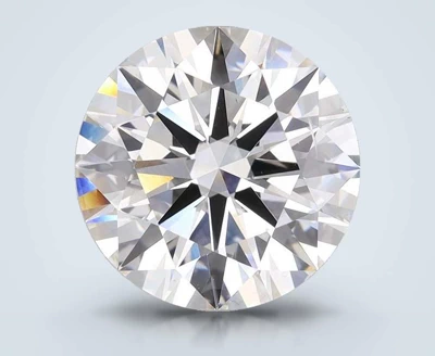 4.06ct G SI1 Rare Carat Ideal Cut Round Lab Grown Diamond