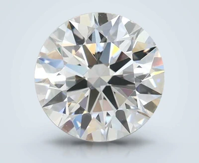 1.11ct D VVS2 Rare Carat Ideal Cut Round Lab Grown Diamond