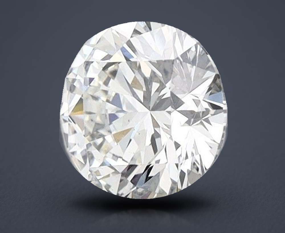 1.02ct H VS1 Rare Carat Ideal Cut Round Lab Grown Diamond