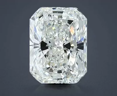 3.20ct I VS1 Very Good Cut Radiant Diamond