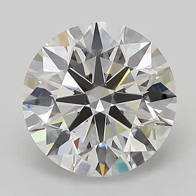 2.08ct D VS1 Rare Carat Ideal Cut Round Lab Grown Diamond