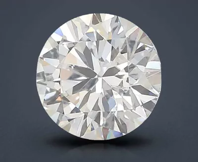 4.55ct G VS1 Rare Carat Ideal Cut Round Lab Grown Diamond