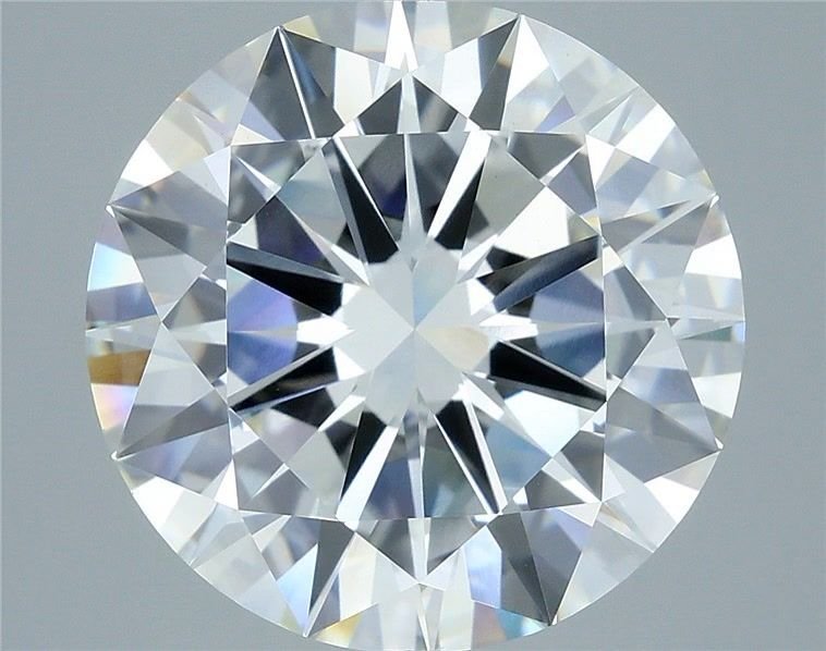 10.04ct F VVS2 Excellent Cut Round Lab Grown Diamond