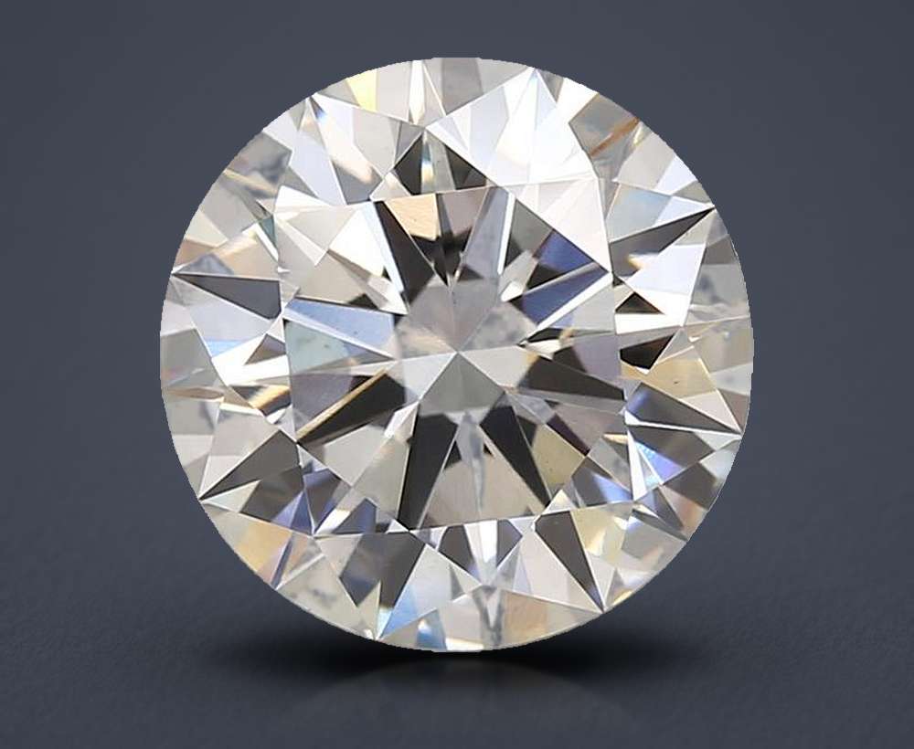 4.72ct G VS1 Rare Carat Ideal Cut Round Lab Grown Diamond