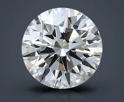 2.02ct F VVS2 Rare Carat Ideal Cut Round Lab Grown Diamond