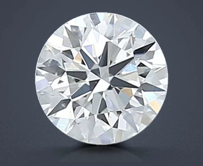 1.02ct G VS1 Rare Carat Ideal Cut Round Lab Grown Diamond