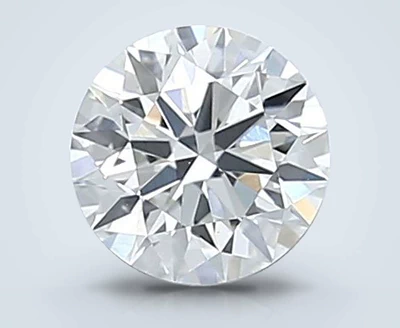 1.02ct G VS1 Rare Carat Ideal Cut Round Lab Grown Diamond