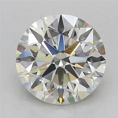 2.09ct I VS1 Rare Carat Ideal Cut Round Lab Grown Diamond
