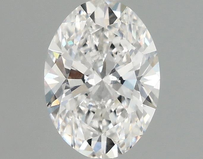 1.01ct F VS1 Rare Carat Ideal Cut Oval Lab Grown Diamond