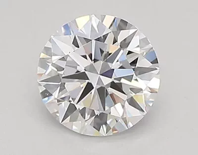 0.71ct D VVS2 Rare Carat Ideal Cut Round Lab Grown Diamond