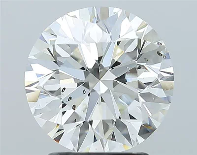 2.50ct J SI2 Excellent Cut Round Diamond