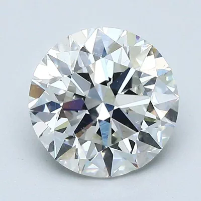 1.90ct H SI1 Rare Carat Ideal Cut Round Diamond