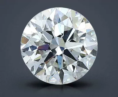 1.90ct H SI1 Rare Carat Ideal Cut Round Diamond