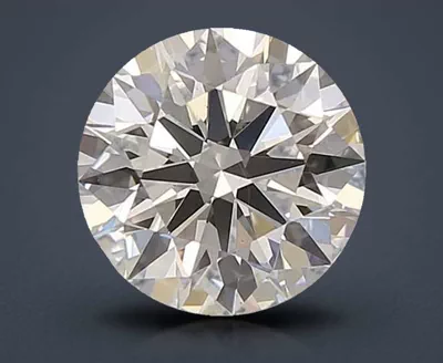 2.09ct D VS2 Rare Carat Ideal Cut Round Lab Grown Diamond