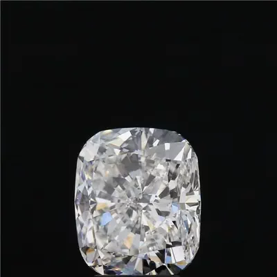 3.30ct H SI1 Rare Carat Ideal Cut Cushion Diamond
