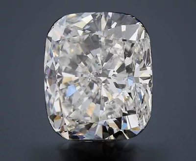 3.30ct H SI1 Rare Carat Ideal Cut Cushion Diamond