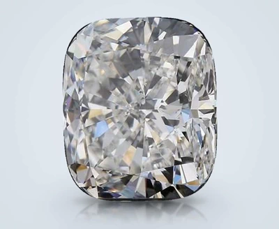 3.30ct H SI1 Rare Carat Ideal Cut Cushion Diamond
