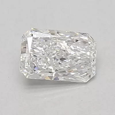 0.70ct D VVS2 Rare Carat Ideal Cut Radiant Lab Grown Diamond