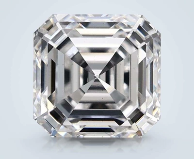 1.83ct D VS1 Rare Carat Ideal Cut Asscher Lab Grown Diamond