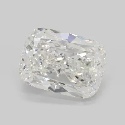 18.15ct F VVS2 Very Good Cut Cushion Lab Grown Diamond