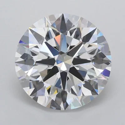 2.15ct D VVS1 Rare Carat Ideal Cut Round Lab Grown Diamond