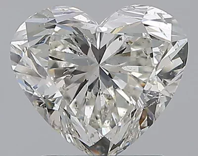 1.80ct J SI2 Rare Carat Ideal Cut Heart Diamond